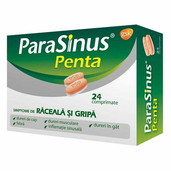 Parasinus Penta, 24 Comprimate, Haleon