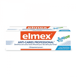 Pasta de Dinti Junior 6-12 ani Pasta de Dinti Junior 6-12 ani, 75 ml, Elmex