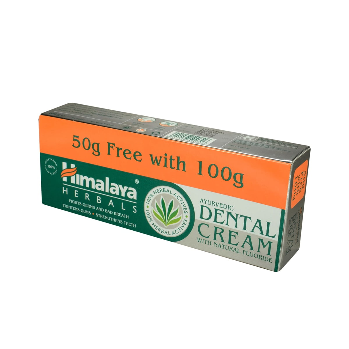 Pasta de dinti Ayurvedic Dental Cream Pasta de dinti Ayurvedic Dental Cream, 100g 50g (cadou), Himalaya
