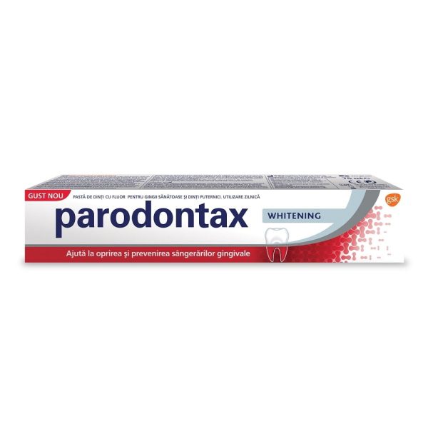 Pasta de Dinti Whitening Parodontax, 75 ml, Haleon