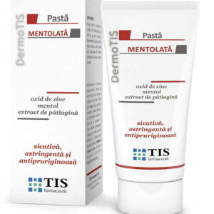 Pasta mentolata, 50 ml, Tis Farmaceutic