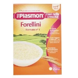 Paste Forellini Micron de la 4 luni, 320g, Plasmon
