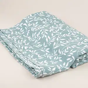 Paturica Muselina Leaf Verde, 1 buc, Little Prints