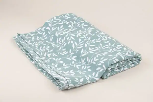 Paturica Muselina Leaf Verde, 1 buc, Little Prints