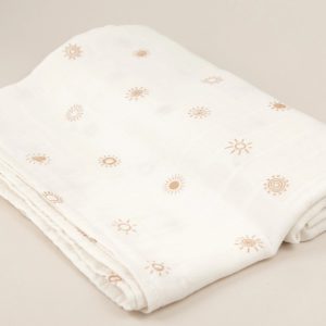 Paturica Muselina Sun, 1 buc, Little Prints
