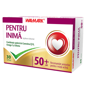 Pentru inima 50, 30 capsule, Walmark