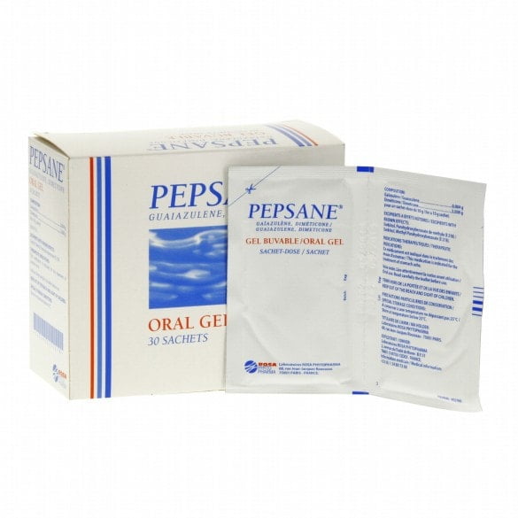 Pepsane gel, 30 plicuri, Rosa Phyto Pharma