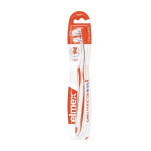 Periuta Caries Protect InterX Soft Periuta Caries Protect InterX Soft, Elmex