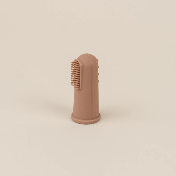 Periuta Dinti Silicon Tip Degetar Camel, 1 buc, Little Prints