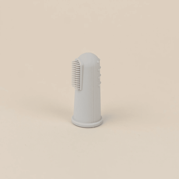 Periuta Dinti Silicon Tip Degetar Cloud, 1 buc, Little Prints