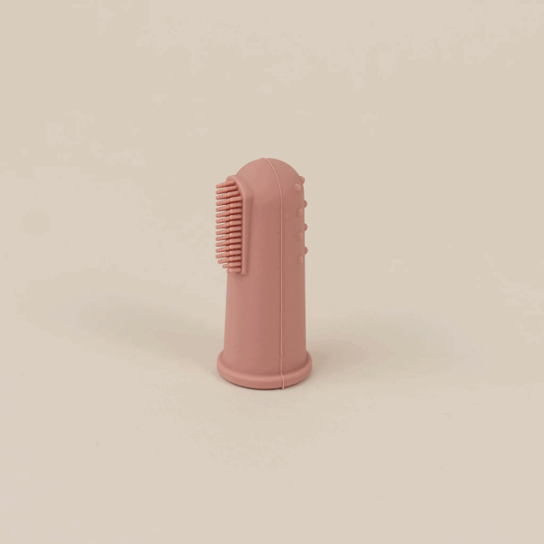 Periuta Dinti Silicon Tip Degetar Rosedawn, 1 buc, Little Prints