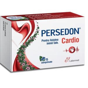 Persedon Cardio, 15 comprimate, Sandoz
