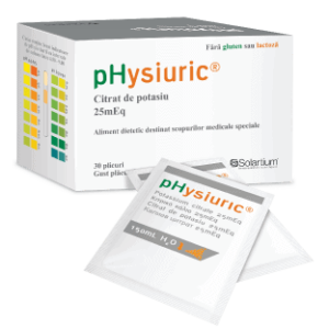 Physiuric, 30 plicuri, Solartium