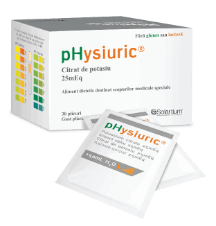 Physiuric, 30 plicuri, Solartium