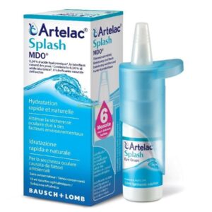 Picaturi oftalmice Artelac Splash MDO, 10 ml, Bausch Lomb