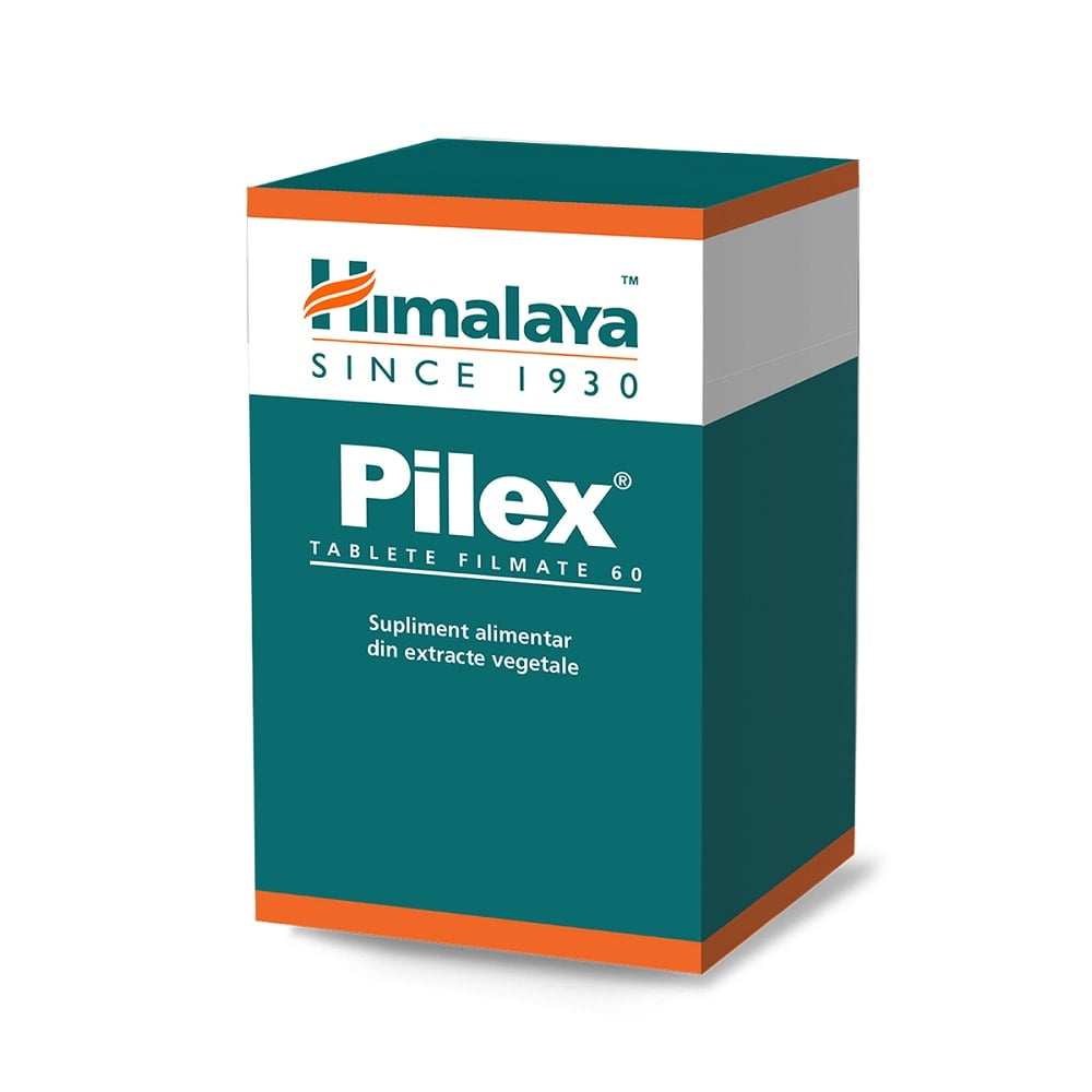 Pilex Pilex, 60 tablete, Himalaya