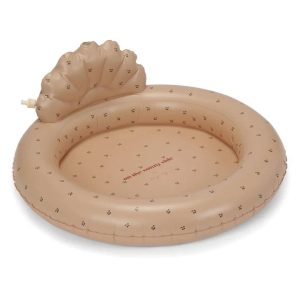 Piscina Gonflabila Joaca Copii cu Stropire Apa-Cherry Blush KS3057 Piscina Gonflabila Joaca Copii cu Stropire Apa-Cherry Blush KS3057, Konges Slojd