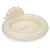 Piscina Gonflabila Joaca Copii cu Stropire Apa-Dot Bronze Brown KS3057, Konges Slojd