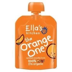 Piure Bio Orange One, 90g, Ella s Kitchen