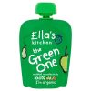 Piure Bio cu kiwi si pere, 90 g, Ella's Kitchen