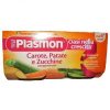 Piure MorcovCartofDovlecel fara Gluten de la 6 luni Piure MorcovCartofDovlecel fara Gluten de la 6 luni, 2x80g, Plasmon