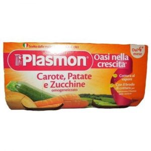 Piure MorcovCartofDovlecel fara Gluten de la 6 luni Piure MorcovCartofDovlecel fara Gluten de la 6 luni, 2x80g, Plasmon
