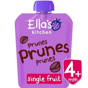 Piure de prune naturale Bio organic, 70 g, Ella s Kitchen