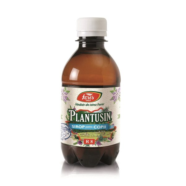 Plantusin pentru copii Plantusin pentru copii, R35, sirop cu fructoza, 250 ml, Fares