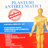 Plasture antireumatic cu ardei iute 12 cm x 18 cm Plasture antireumatic cu ardei iute 12 cm x 18 cm, 1 bacata, NARCIS