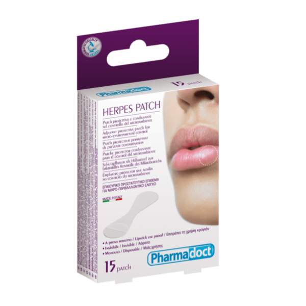 Plasturi anti-herpetici, 15 bucati, Pharmadoct