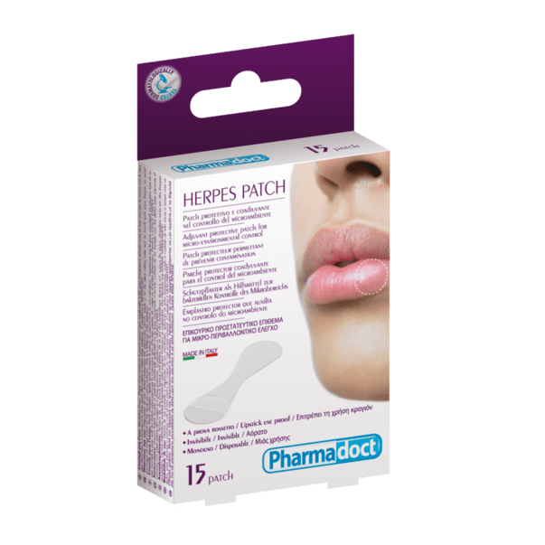 Plasturi anti-herpetici, 15 bucati, Pharmadoct