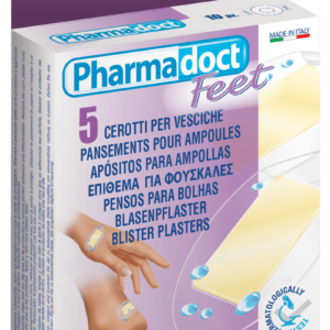 Plasturi pentru vezicule si bataturi, 5 bucati, Pharmadoct