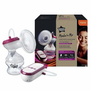 Pompa de San Electrica Made for Me Pompa de San Electrica Made for Me, 9 Nivele, TT0247, 1 buc, TOMMEE TIPPEE