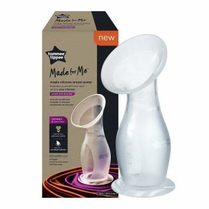 Pompa de San Manuala Made for Me Din Silicon Pompa de San Manuala Made for Me Din Silicon, TT0246, 1 buc, TOMMEE TIPPEE