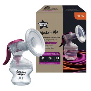 Pompa de San Manuala Made for Me, TT0256, 1 buc, TOMMEE TIPPEE