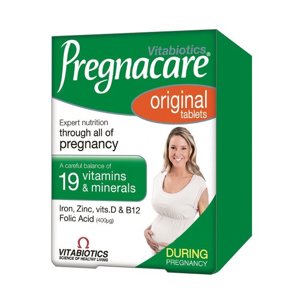 Pregnacare Pregnacare, 30 tablete, Vitabiotics
