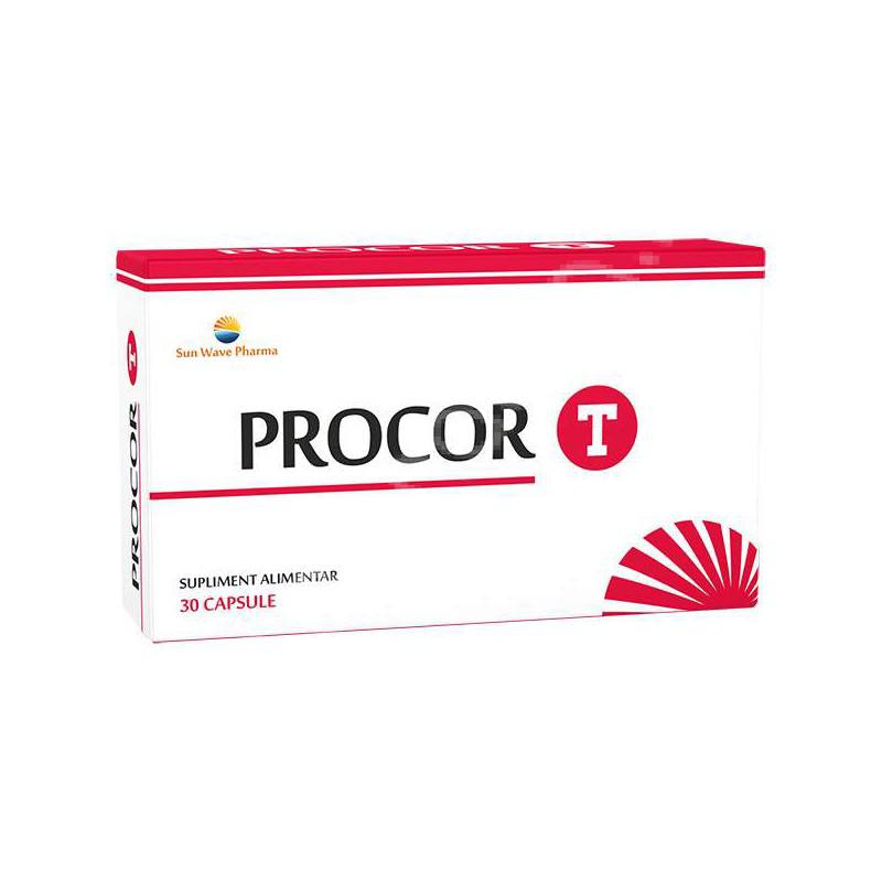 Procor T, 30 capsule, Sun Wave Pharma