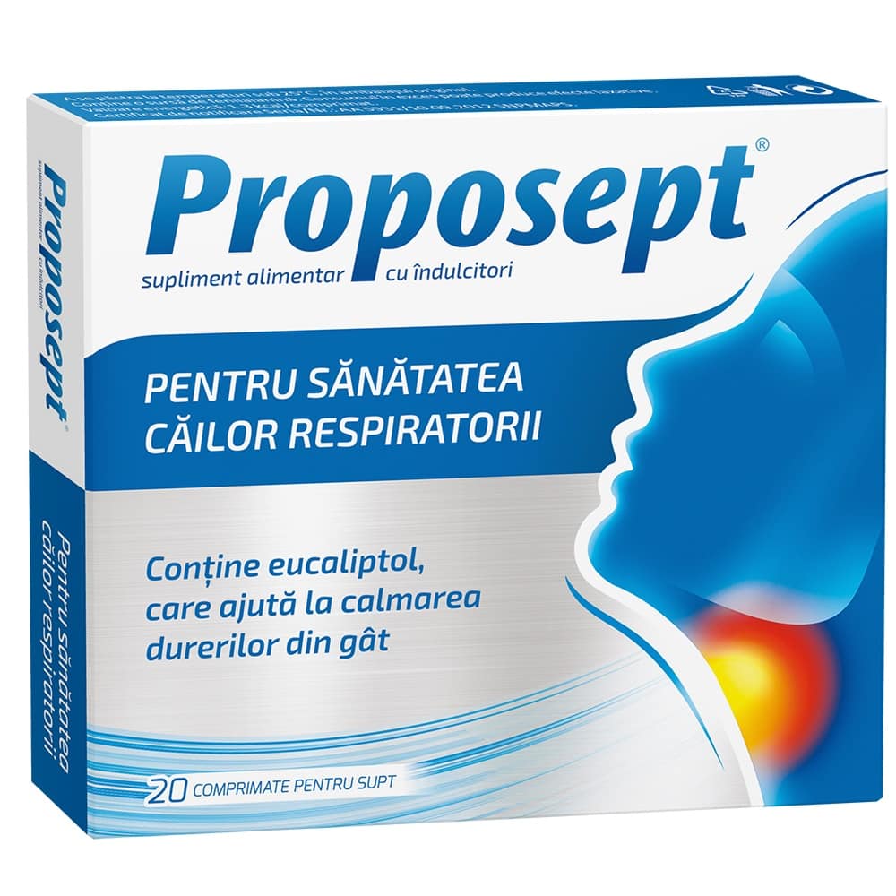 Proposept, x20cp, Fiterman Pharma