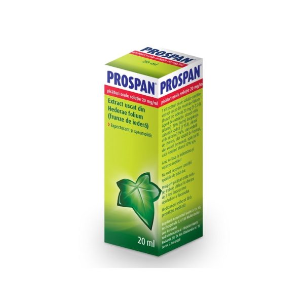Prospan picaturi orale, 20 ml, Engelhard