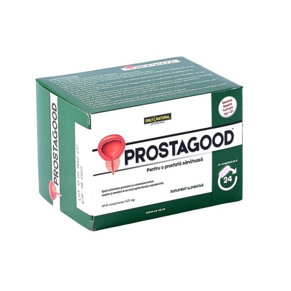 ProstaGood 625mg ProstaGood 625mg, 60 comprimate, Only Natural