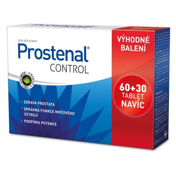 Prostenal Control, 60 tablete  30 tablete,  Walmark