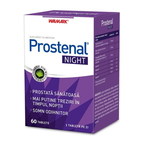 Prostenal Night Prostenal Night, 60 tablete, Walmark