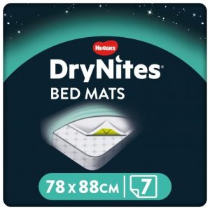 Protectie pentru Pat Drynites Bed Mats Protectie pentru Pat Drynites Bed Mats, 7 bucati (2907030)