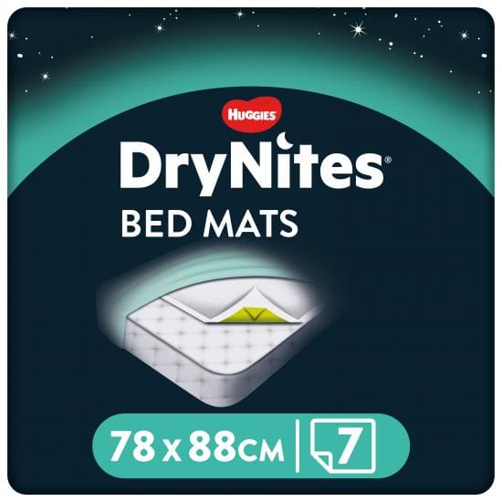 Protectie pentru Pat Drynites Bed Mats Protectie pentru Pat Drynites Bed Mats, 7 bucati (2907030)