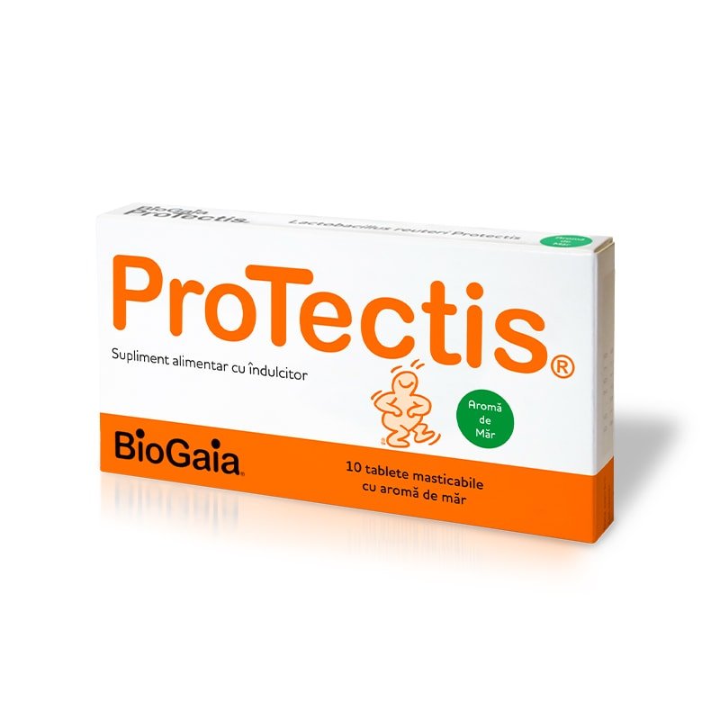 Protectis cu aroma de mar, 10 tablete, Biogaia