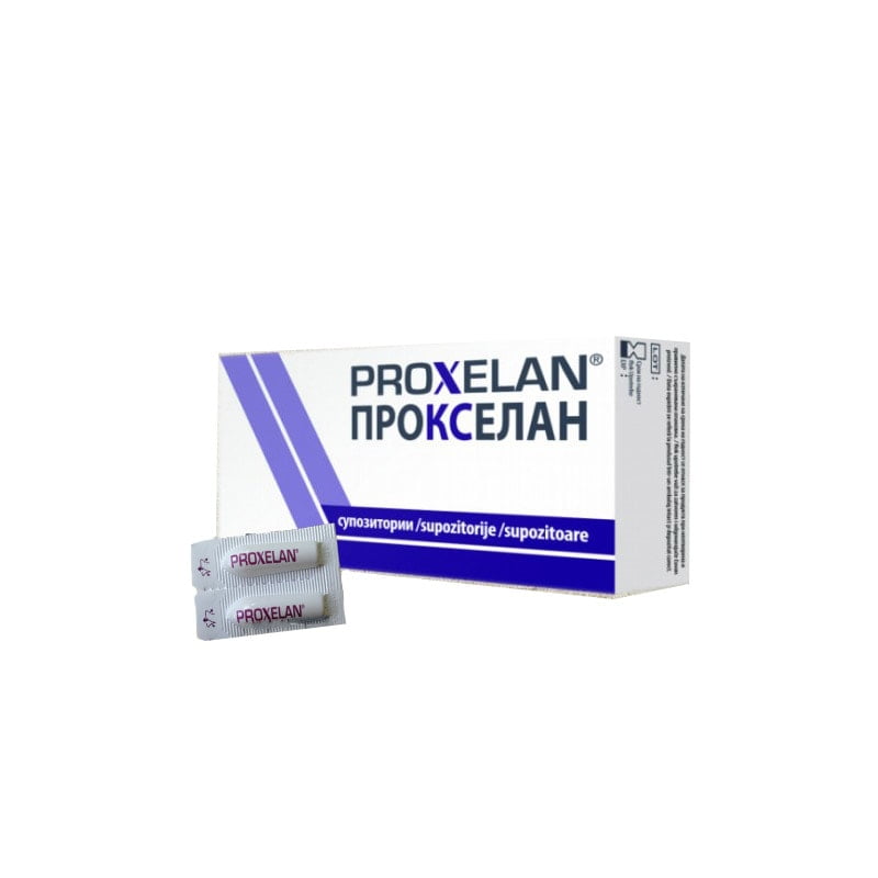 Proxelan, 10 supozitoare, Farma Derma