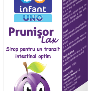 Prunisor Lax Sirop Infant Uno, 100 ml, Solacium Pharma