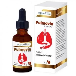 Pulmovin picaturi, 30 ml, Medicinas