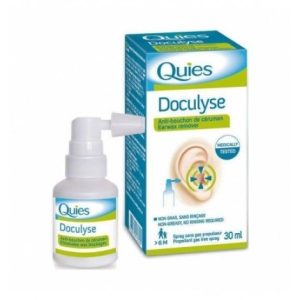 QUIES Doculyse Spray Indepartarea Dopului de Ceara, 30 ml