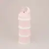 Recipient pt. Lapte Praf/Gustari Pink Recipient pt. Lapte Praf/Gustari Pink, 1 buc